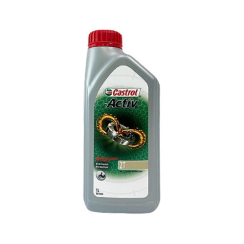 CASTROL 2행정 2싸이클 오토바이 예초기 내연기관용 윤활유 엔진오일 1L I261453