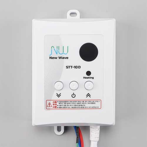 성신 STT-10D 1난방 2.6KW 12A 10매용 온돌판넬 전용 무소음 디지털 조절기 I44700