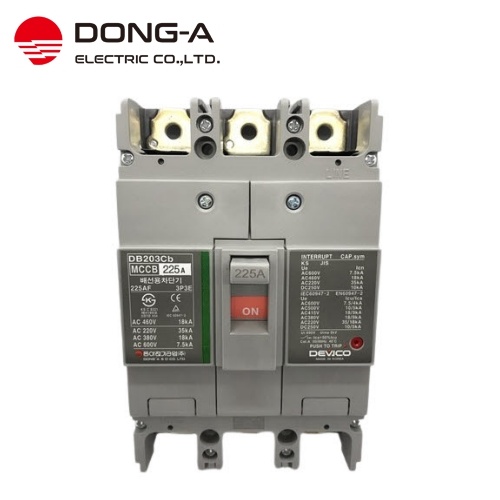 동아 DB203Cb 경제형 배선 차단기 MCCB