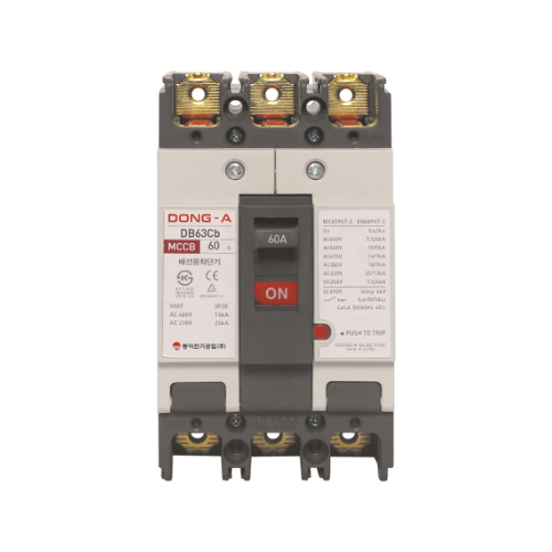 동아 DB63Cb 60A 경제형 배선 차단기 MCCB