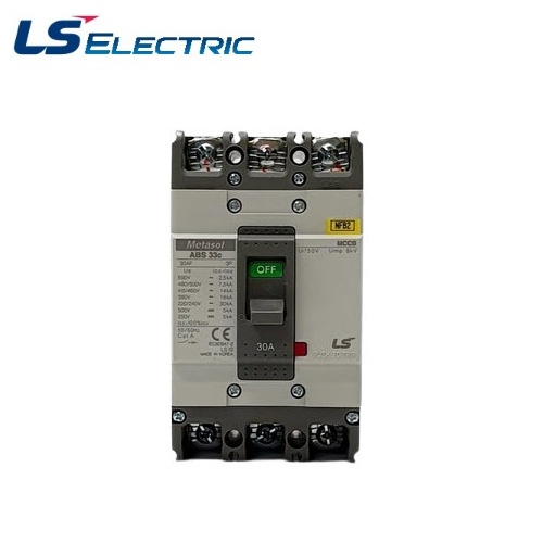 LS산전 ABS33c 30A 30AF 표준형 배선용차단기 MCCB