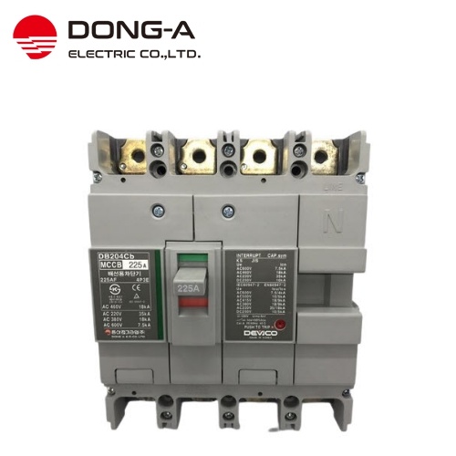 동아 DB204Cb 경제형 배선 차단기 MCCB