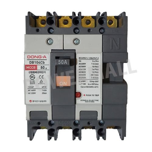 동아 DB104Cb 경제형 배선 차단기 MCCB