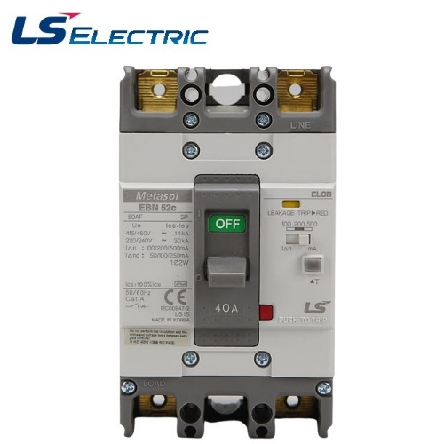 LS산전 EBN52c 40A 14ka 50AF 누전차단기 ELCB