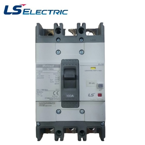 LS산전 ELCB EBS103c 75A 125AF 누전차단기