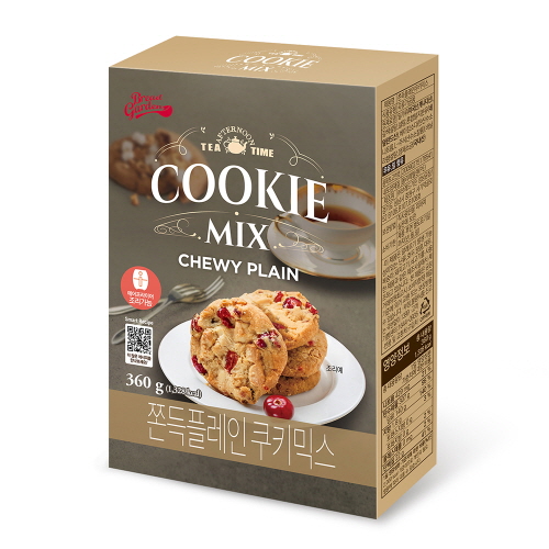 [브레드가든]쫀득플레인쿠키믹스(360g)
