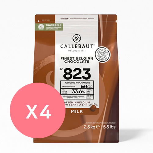 [칼리바우트] 밀크커버춰초콜릿33%(2.5kg/4개입)