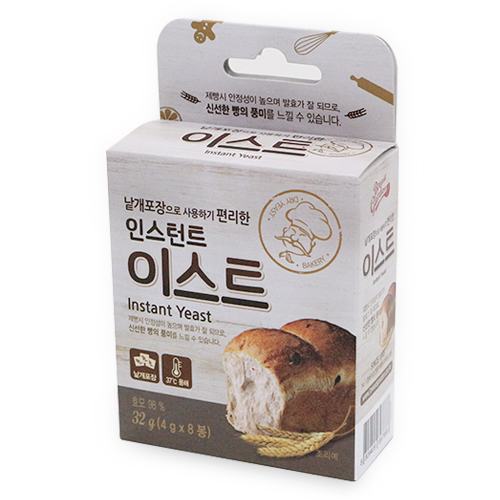 인스턴트 드라이이스트(4gx8개입/소포장/과립형)