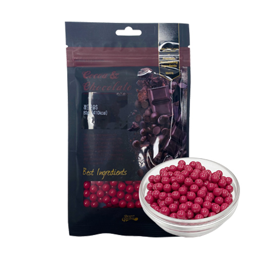 샤이니볼 초코볼 레드(8mm/80g)