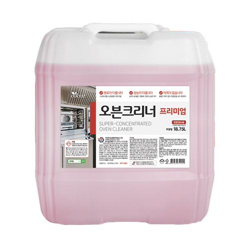 [업체배송]코코즈 오븐클리너 프리미엄 18.75L (오븐청소/후드청소/말통)