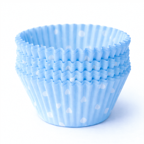 파스텔도트 베이킹컵(45mm/블루/머핀용/150매)