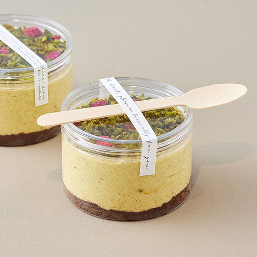 투명낮은원형통(쿠키통/85*60mm)