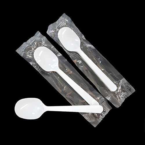 흰색 빙수수저(개별포장/145mm/100개)