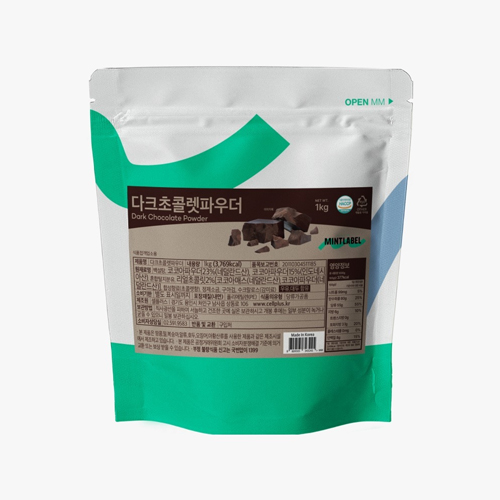 [민트라벨]다크초콜렛 파우더(1kg)