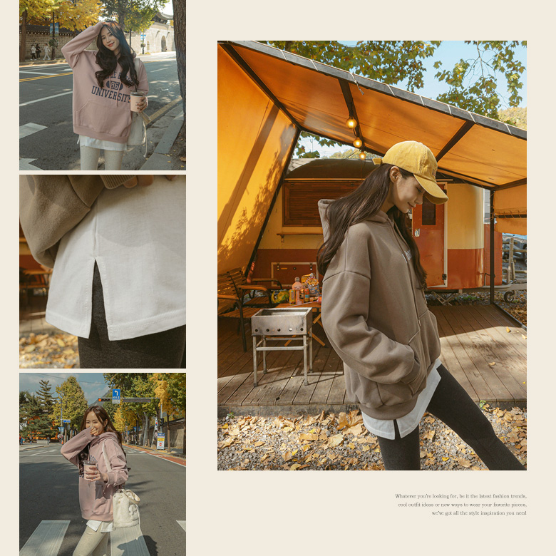 알루 레이어드 트임 나시