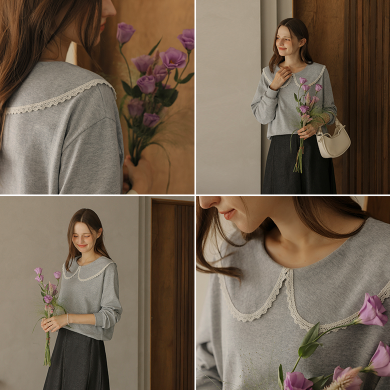 [뮤즈린] 쿠시 레이스 빅카라 맨투맨