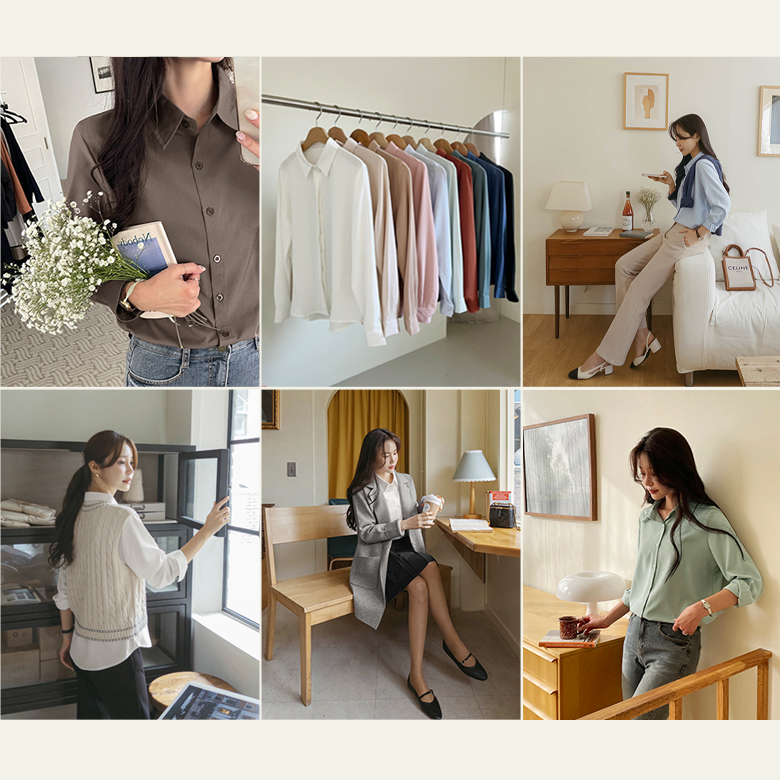 LIFE 링클프리 데일리 셔츠