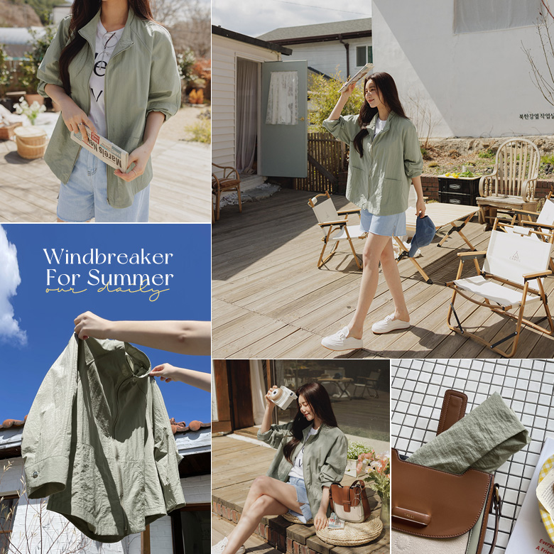 세라비 썸머 바람막이 점퍼