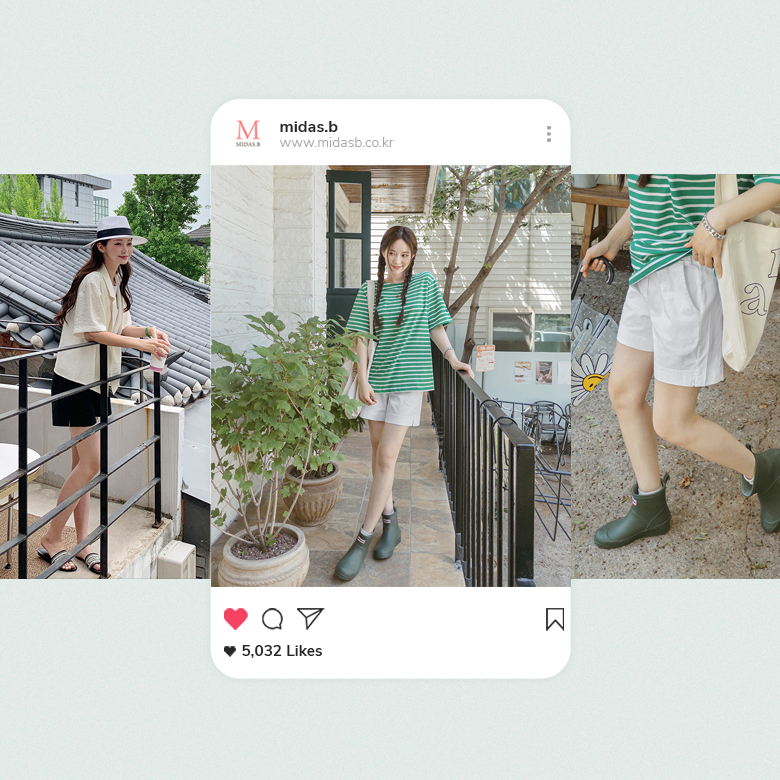 핸즈 코튼 4부 팬츠 [밴딩]