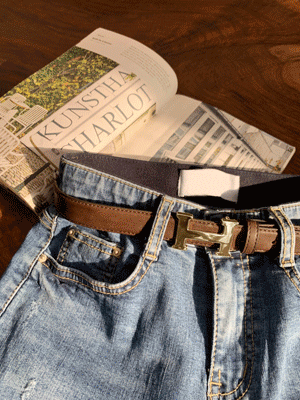 미스티 H버클 벨트