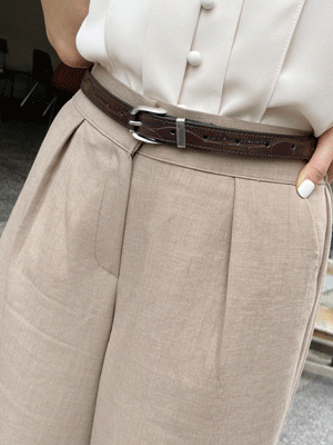 던키 빈티지 스퀘어 벨트