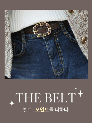 카나 골드체인 벨트