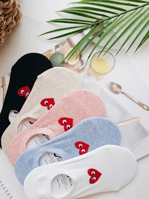 호즈 하트 덧신