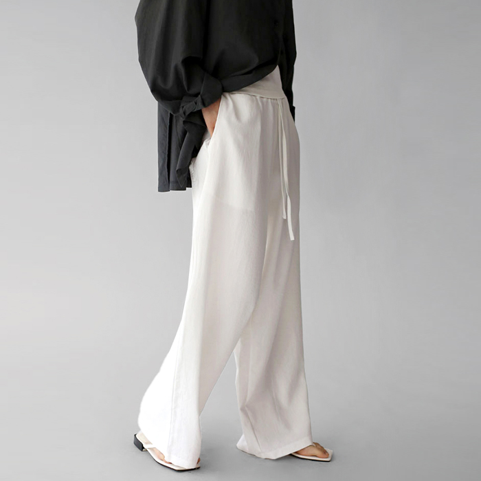 케인 와이드팬츠(상품 이미지)